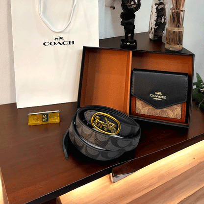 CH Luxury Edition 2-in-1 Wallet & Belt 3