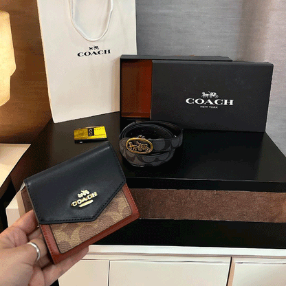 CH Luxury Edition 2-in-1 Wallet & Belt 3