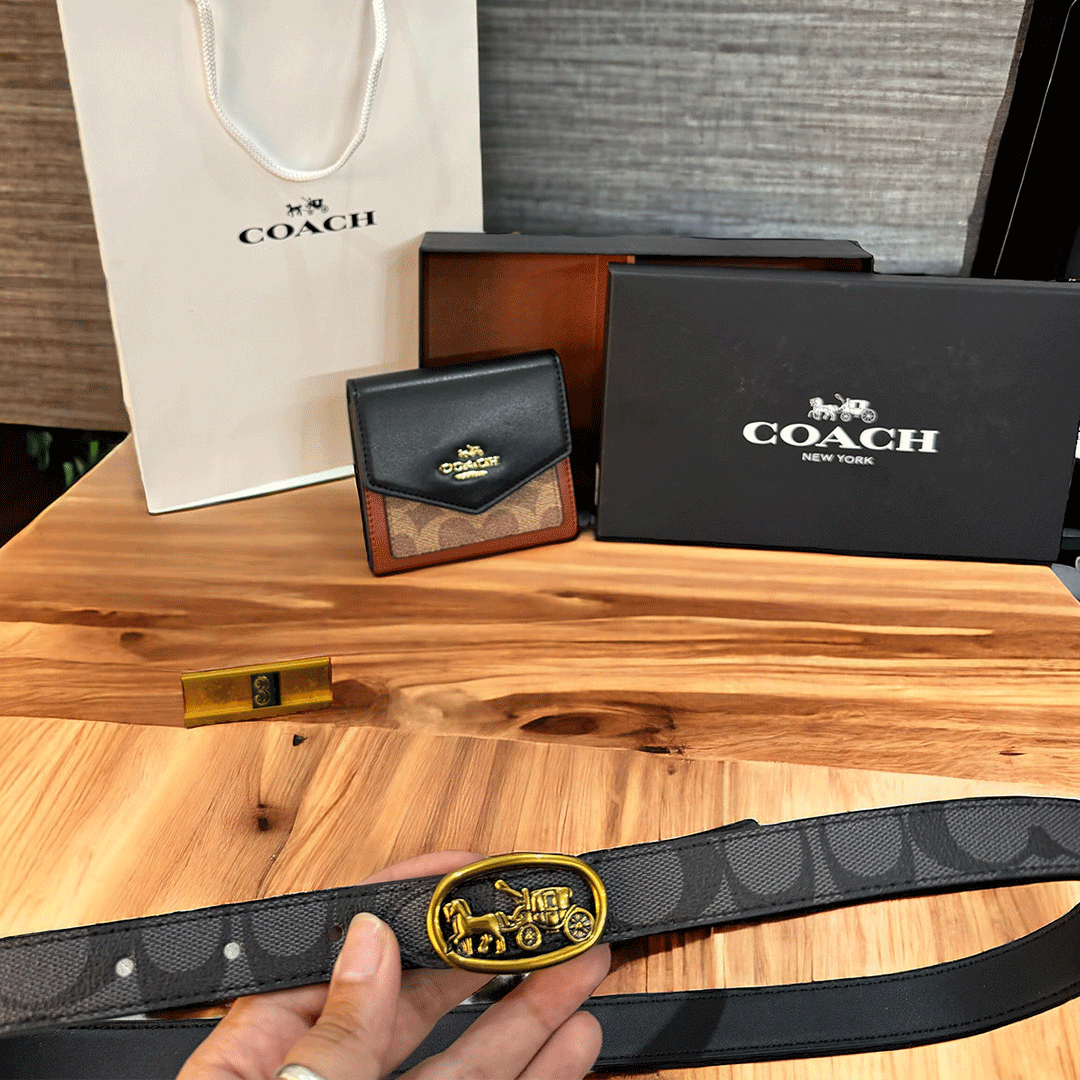 CH Luxury Edition 2-in-1 Wallet & Belt 3