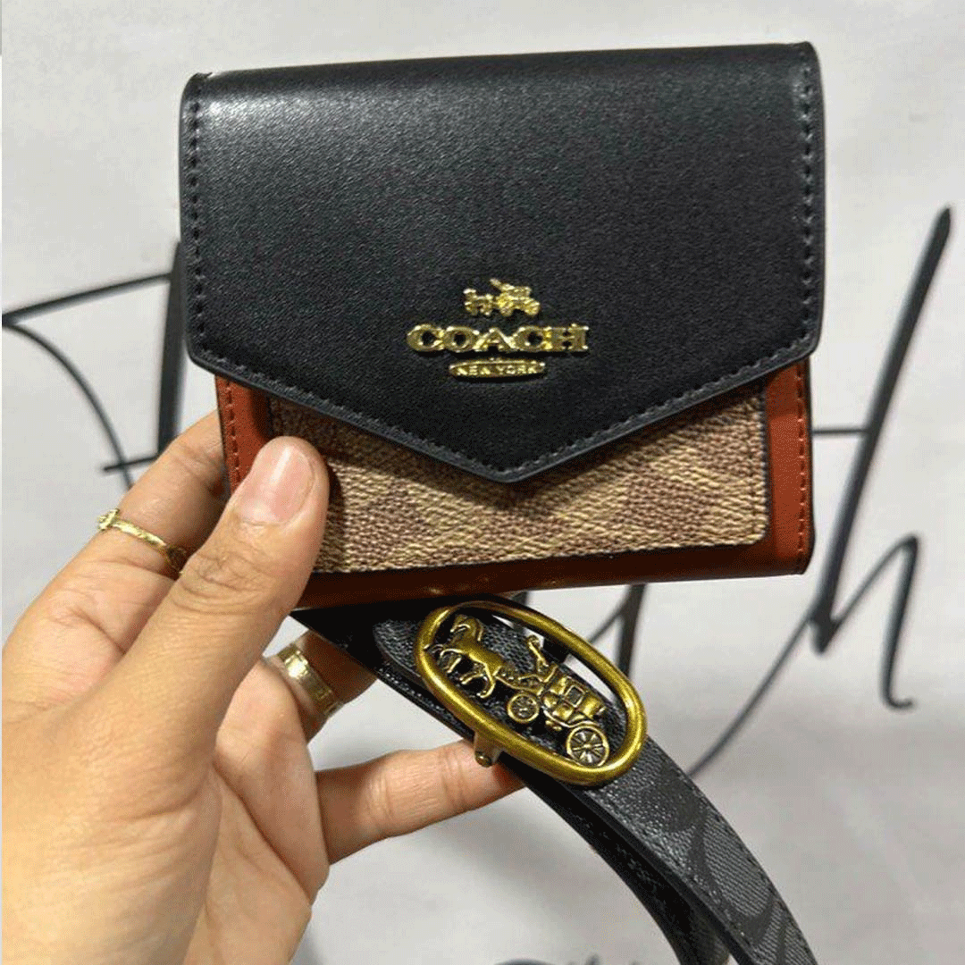 CH Luxury Edition 2-in-1 Wallet & Belt 3