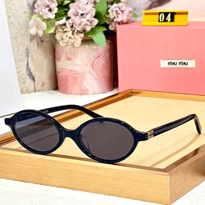 MIU MIU Premium Luxury Women's Aviators 04