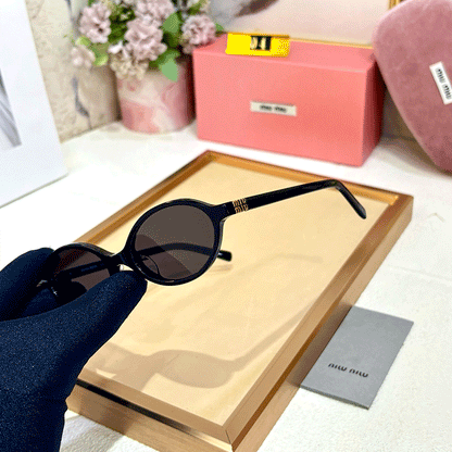 MIU MIU Premium Luxury Women's Aviators 04