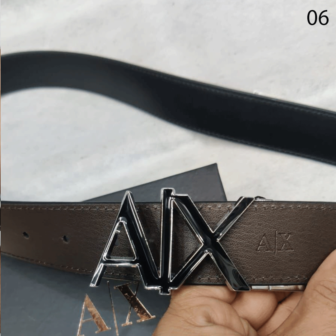 ARMNI EXNGE Premium Luxury Edition 06 Belt