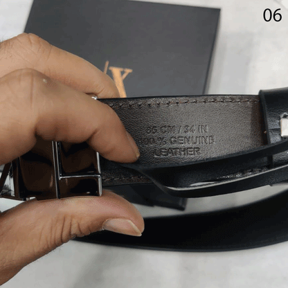 ARMNI EXNGE Premium Luxury Edition 06 Belt