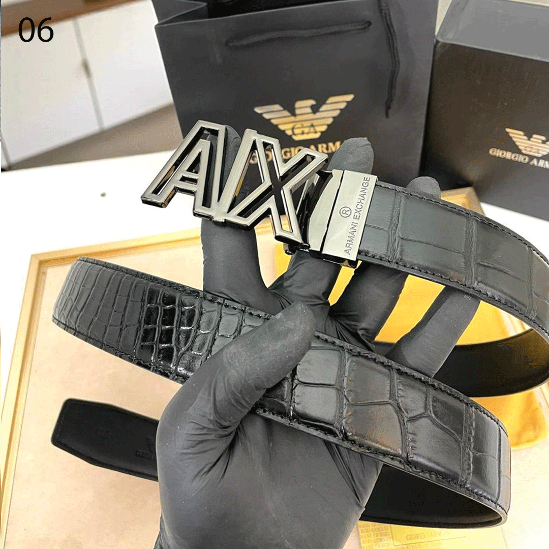 ARMNI EXNGE Premium Luxury Edition 06 Belt