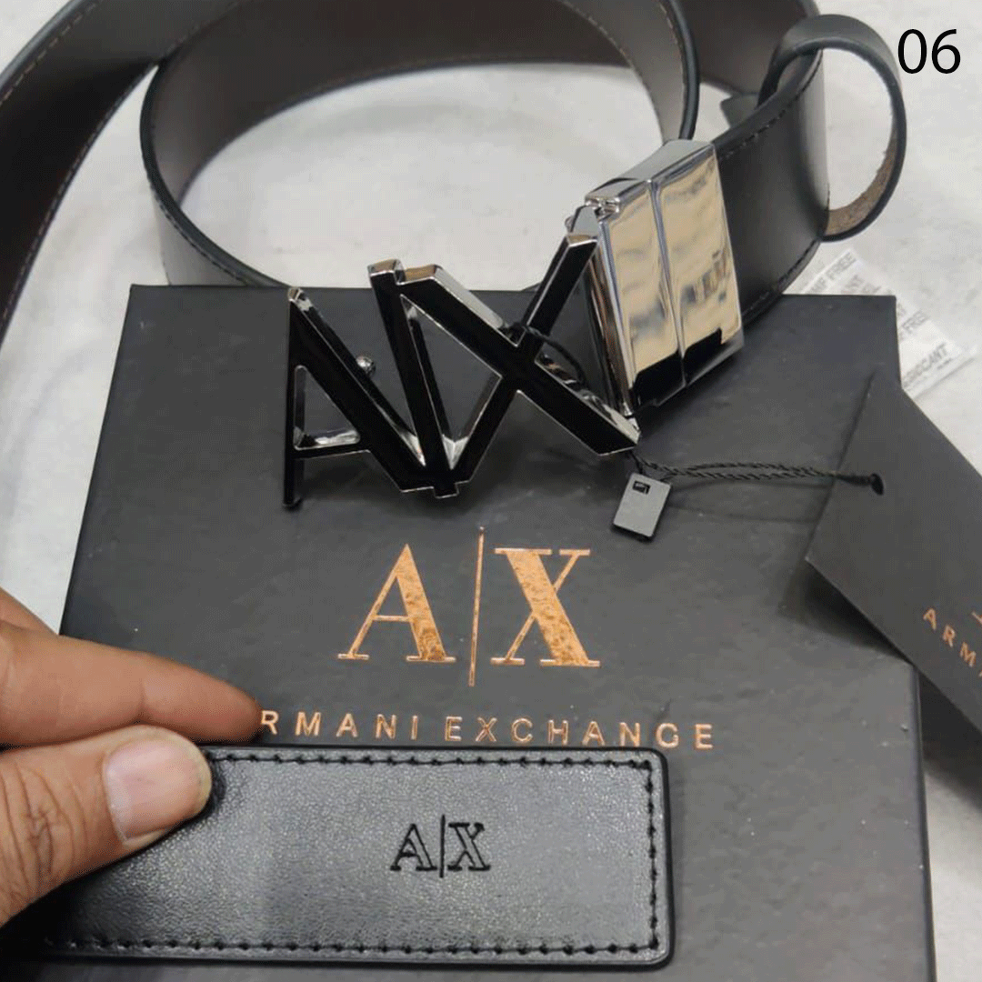 ARMNI EXNGE Premium Luxury Edition 06 Belt