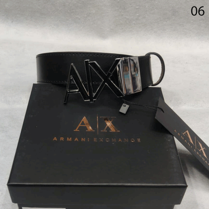 ARMNI EXNGE Premium Luxury Edition 06 Belt