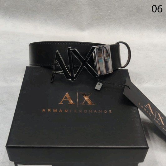 ARMNI EXNGE Premium Luxury Edition 06 Belt