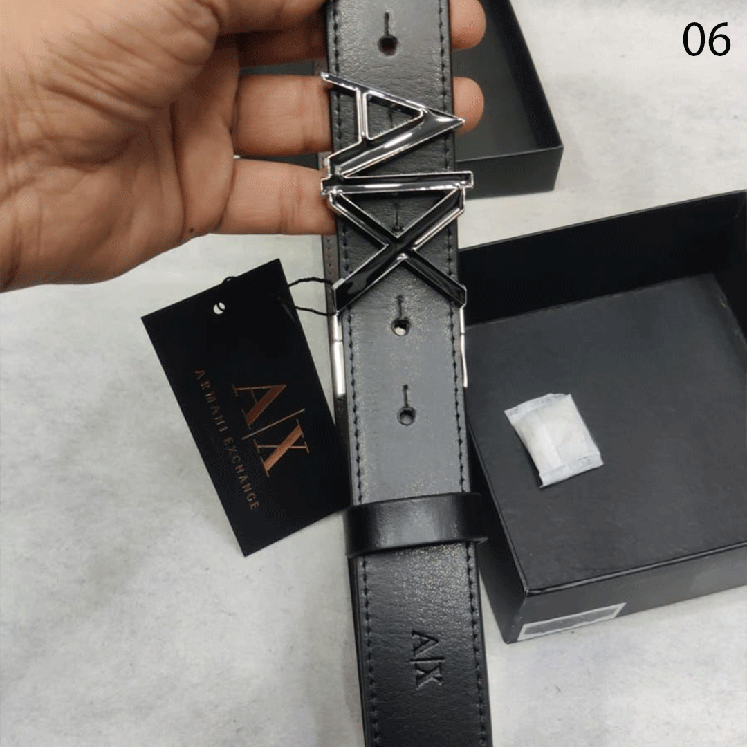 ARMNI EXNGE Premium Luxury Edition 06 Belt