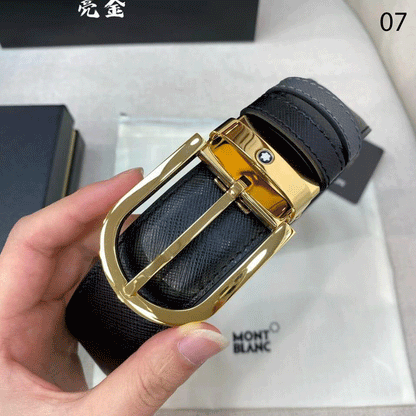 MB Premium Luxury Edition Unisex 07 Belt (MIRROR QUALITY)