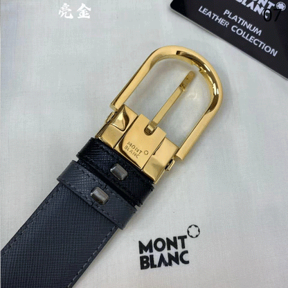 MB Premium Luxury Edition Unisex 07 Belt (MIRROR QUALITY)
