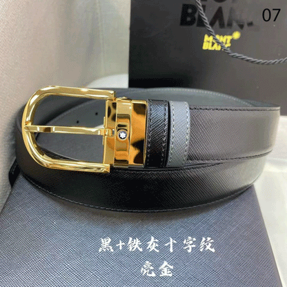 MB Premium Luxury Edition Unisex 07 Belt (MIRROR QUALITY)
