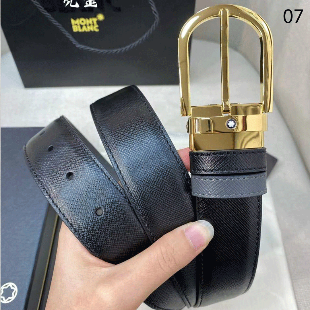 MB Premium Luxury Edition Unisex 07 Belt (MIRROR QUALITY)