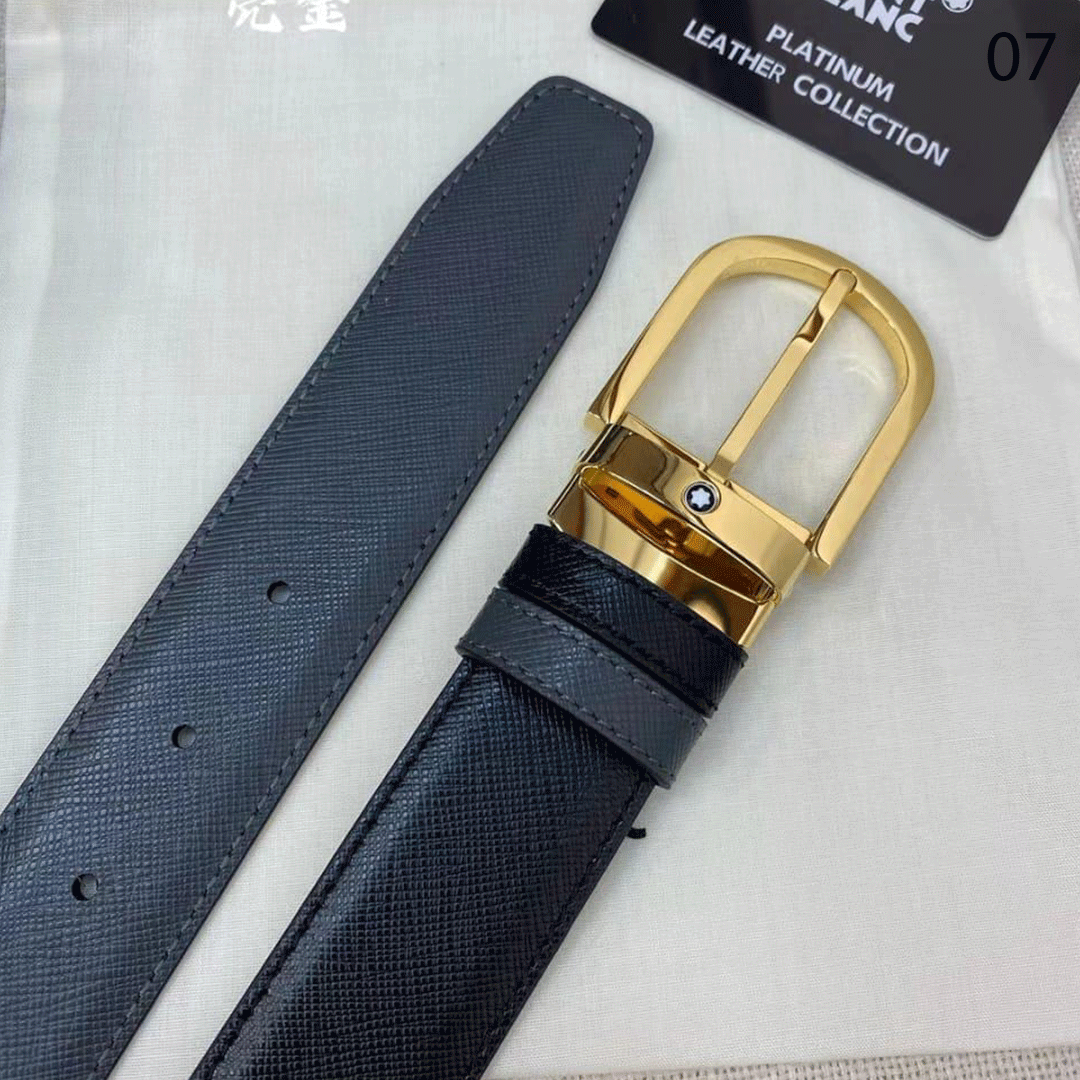 MB Premium Luxury Edition Unisex 07 Belt (MIRROR QUALITY)