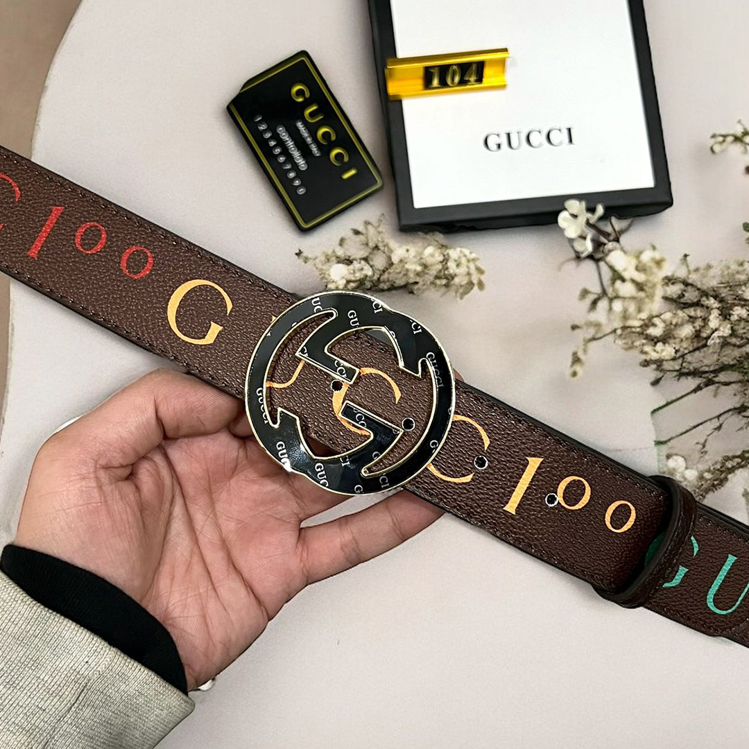 GC Premium Luxury Edition Unisex 104 Belt