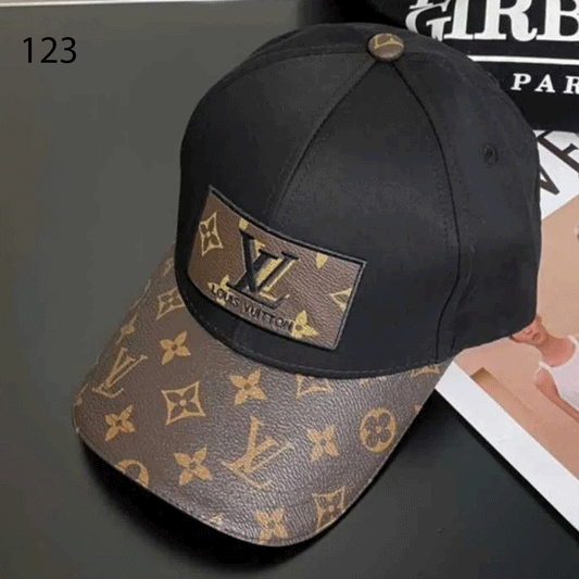 Luxury Designer Premium Unisex 123 Baseball Caps