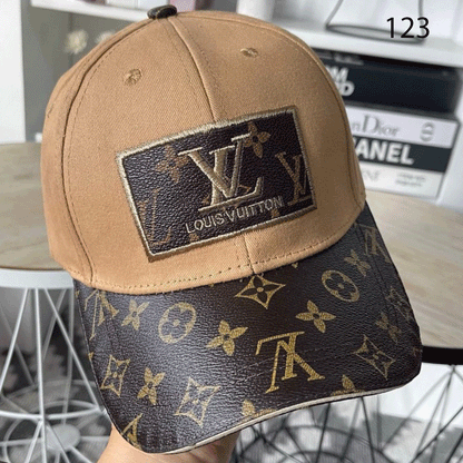 Luxury Designer Premium Unisex 123 Baseball Caps