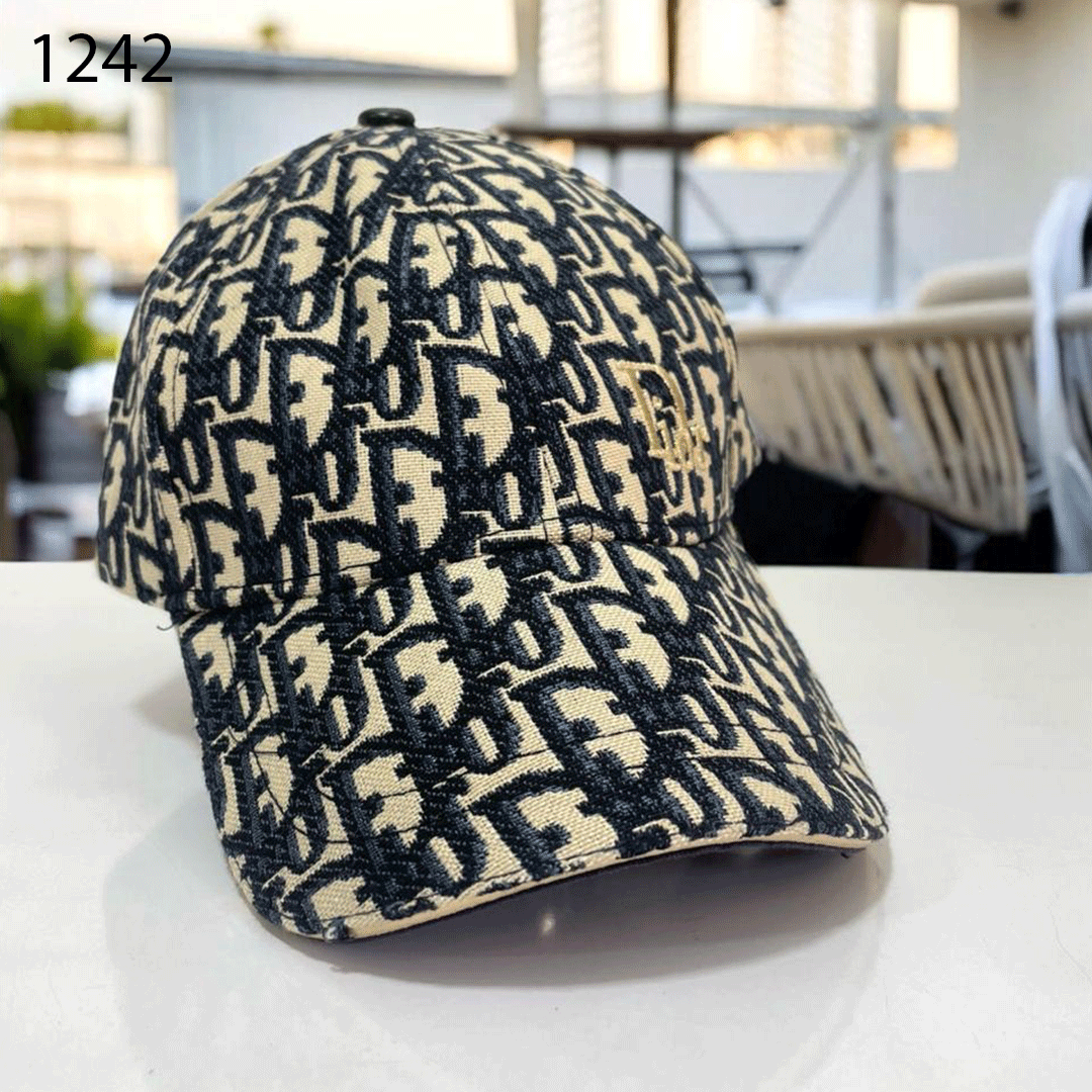 DR Premium Luxury Unisex 1242 Baseball Caps