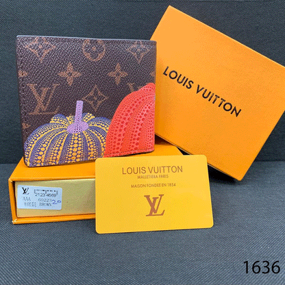 Luxury Designer Premium Men's Wallet 1636