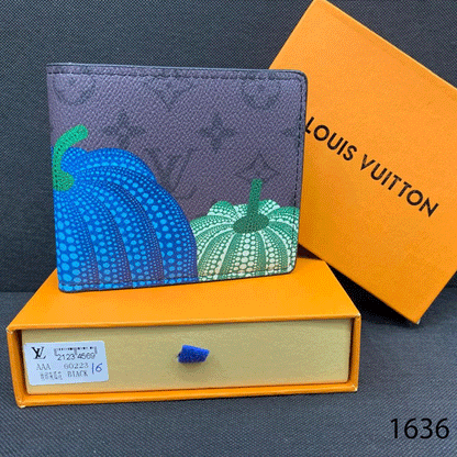 Luxury Designer Premium Men's Wallet 1636