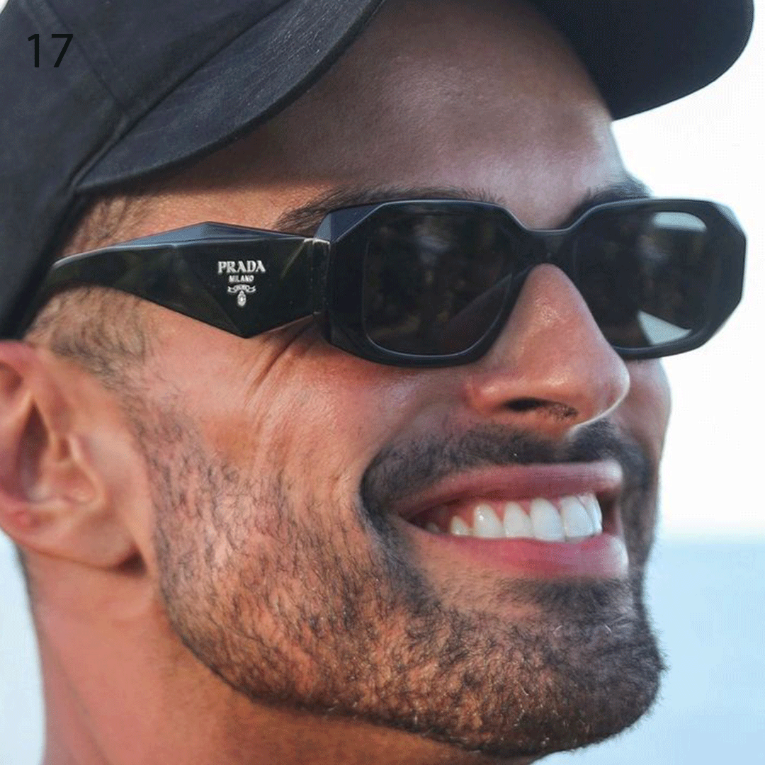 PRDA Premium Luxury 17 Unisex Wayfarers