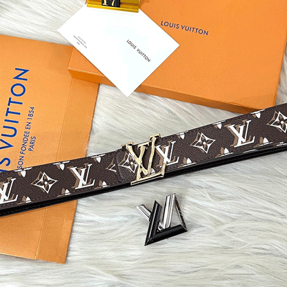 Premium Luxury Unisex 2 Buckle Belt 17