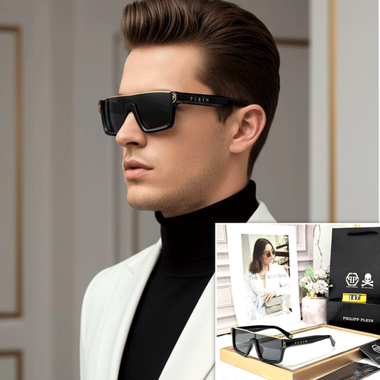 Philipp Plein 147 Premium Wayfarers