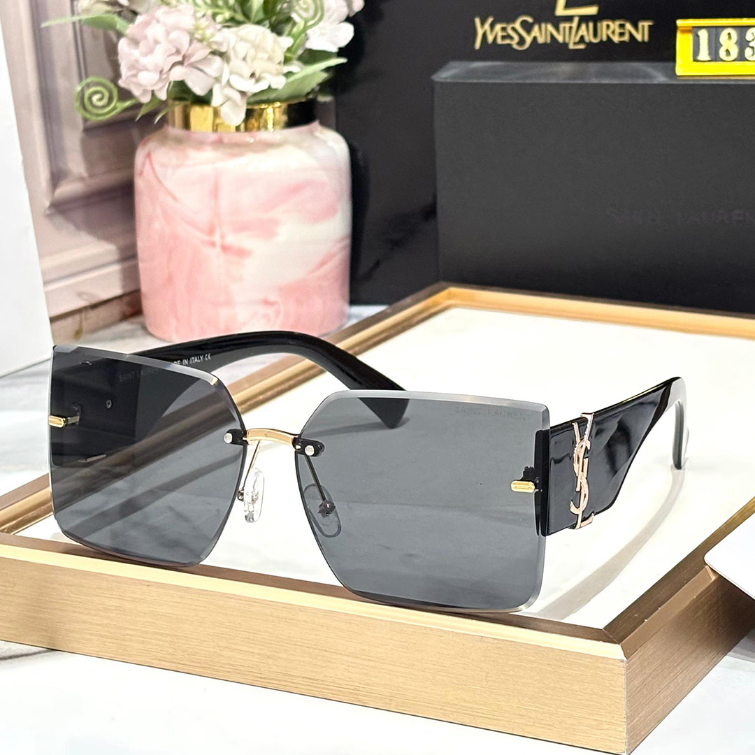 YSL Premium Luxury 18309 Women Aviators