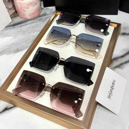 YSL Premium Luxury 18309 Women Aviators