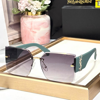 YSL Premium Luxury 18309 Women Aviators