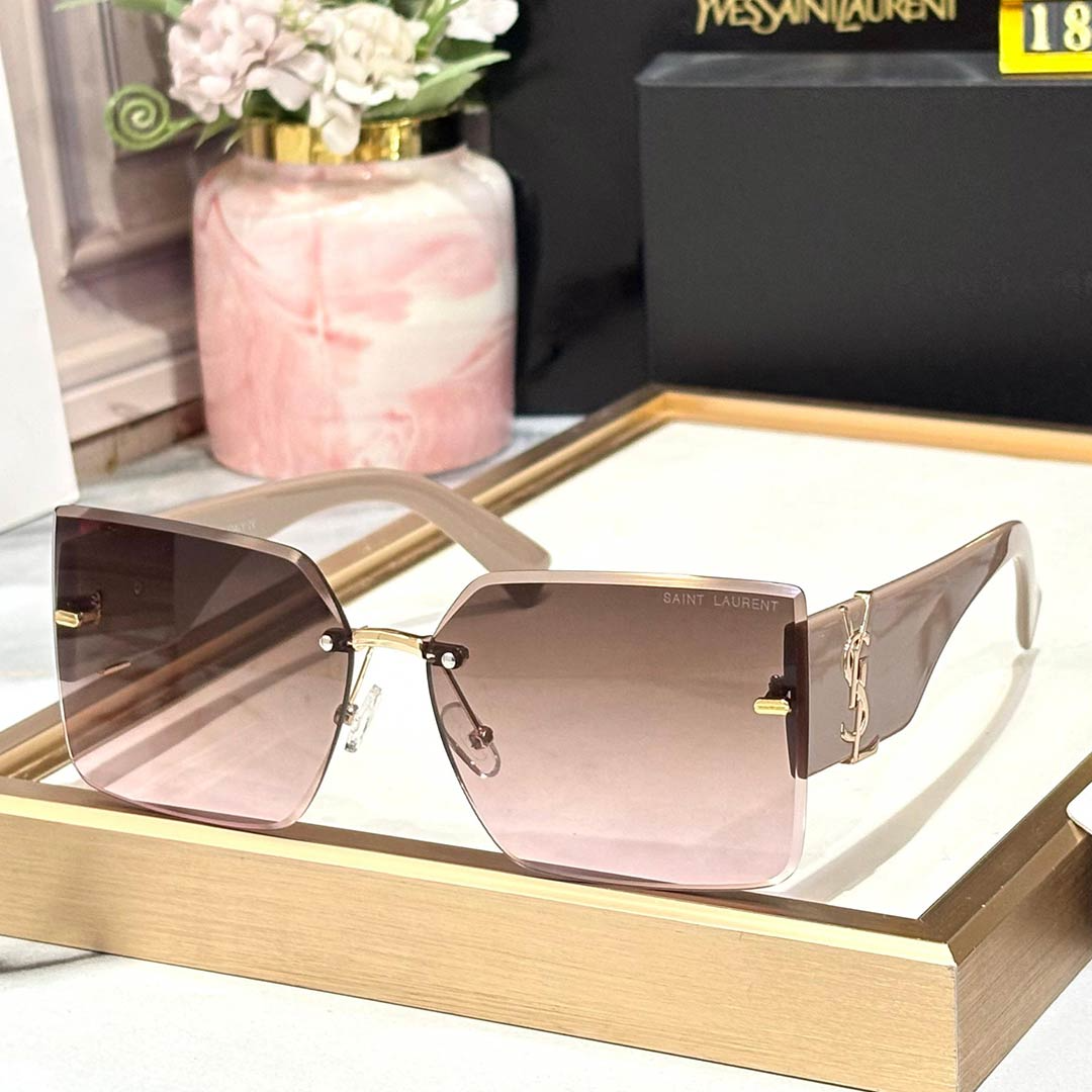 YSL Premium Luxury 18309 Women Aviators
