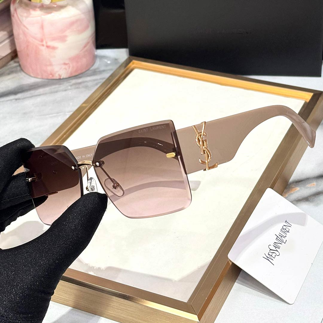 YSL Premium Luxury 18309 Women Aviators