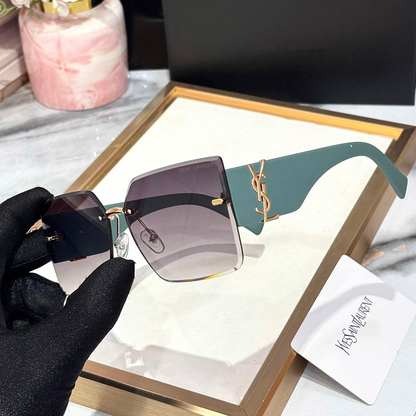 YSL Premium Luxury 18309 Women Aviators