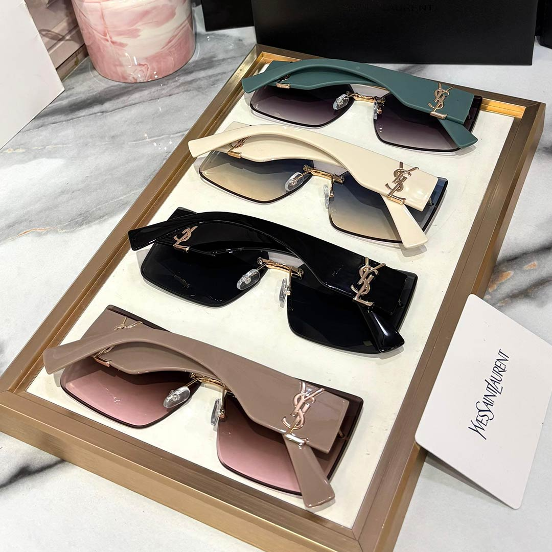 YSL Premium Luxury 18309 Women Aviators