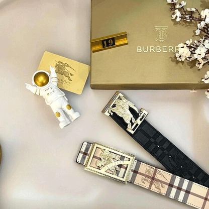 4 in 1 Reversible BB Royal Edition Belt 19 (2 Buckles)