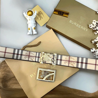 4 in 1 Reversible BB Royal Edition Belt 19 (2 Buckles)