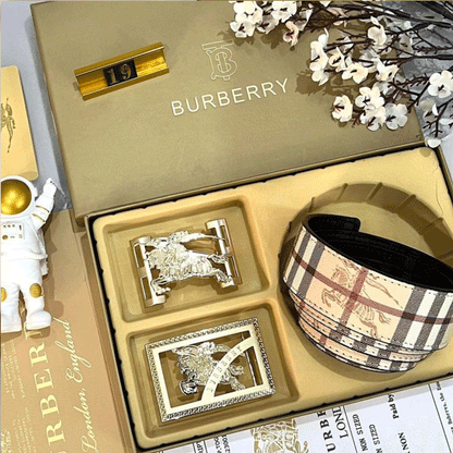 4 in 1 Reversible BB Royal Edition Belt 19 (2 Buckles)