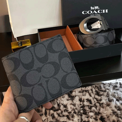 CH Luxury Edition 2-in-1 Wallet & Belt 2
