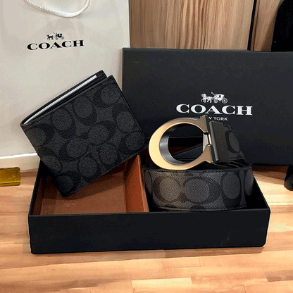 CH Luxury Edition 2-in-1 Wallet & Belt 2