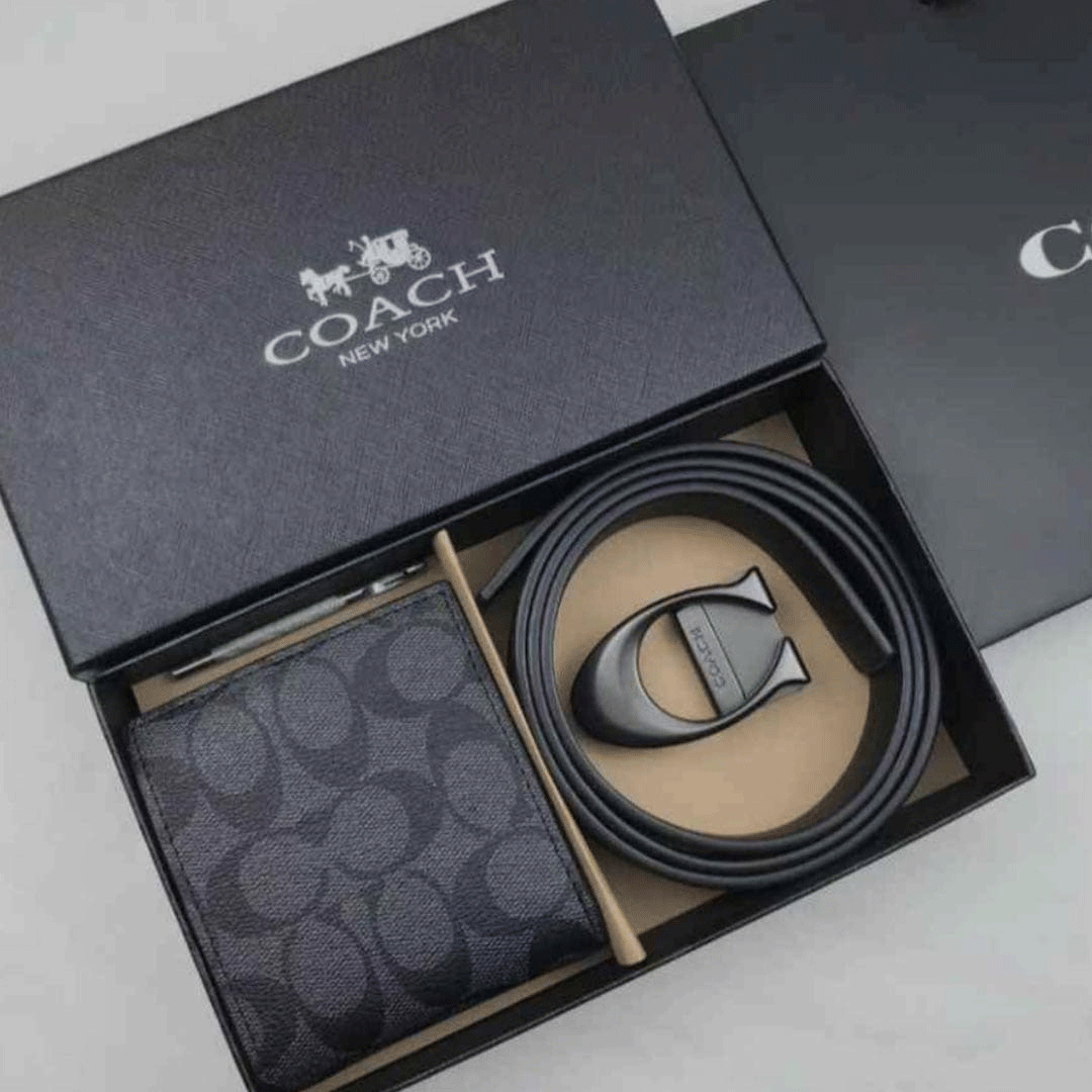 CH Luxury Edition 2-in-1 Wallet & Belt 2