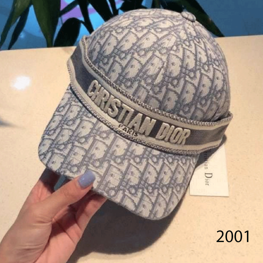 DR Premium Luxury Unisex 2001 Baseball Caps