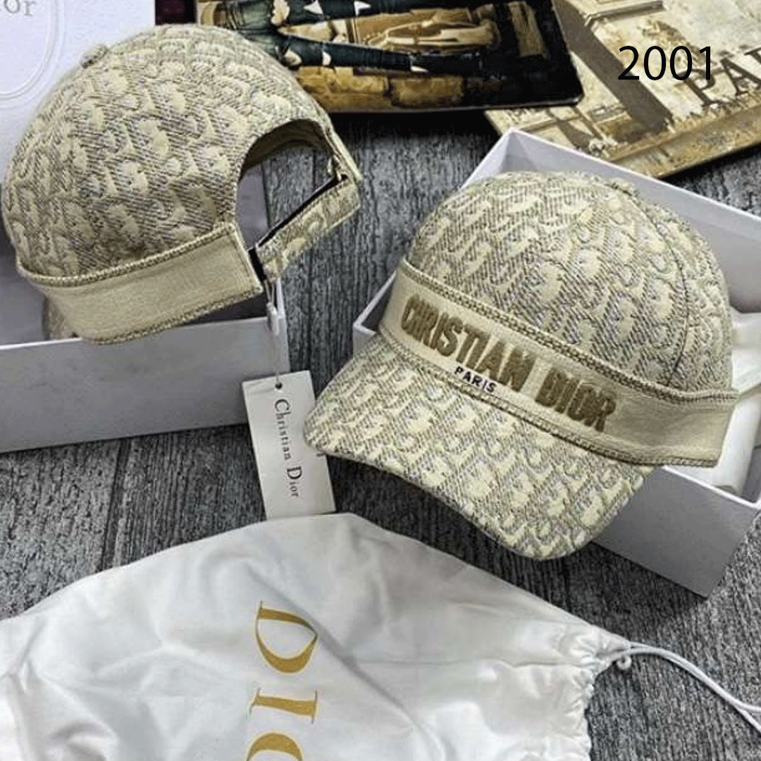 DR Premium Luxury Unisex 2001 Baseball Caps