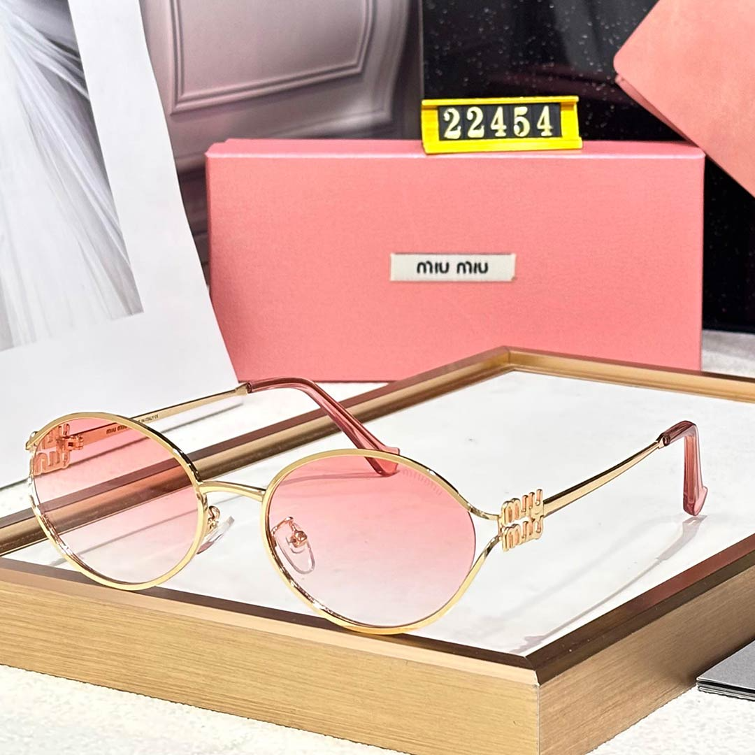 MIU MIU Luxe 22454 Women Aviators