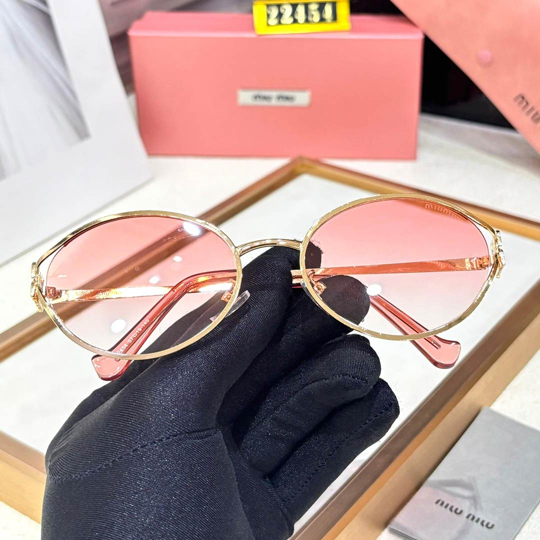 MIU MIU Luxe 22454 Women Aviators