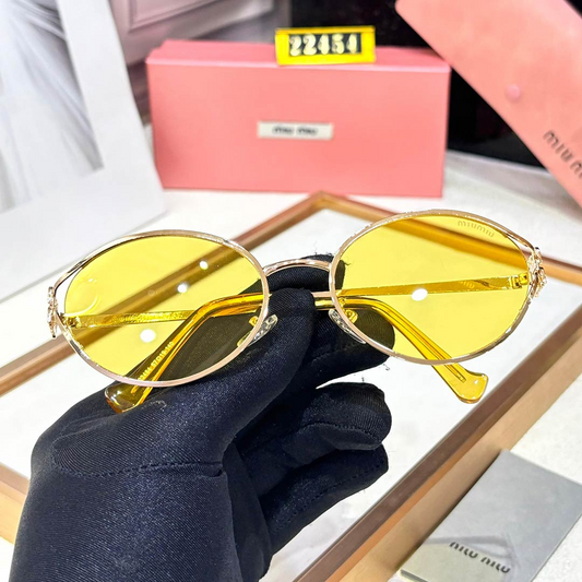 MIU MIU Luxe 22454 Women Aviators