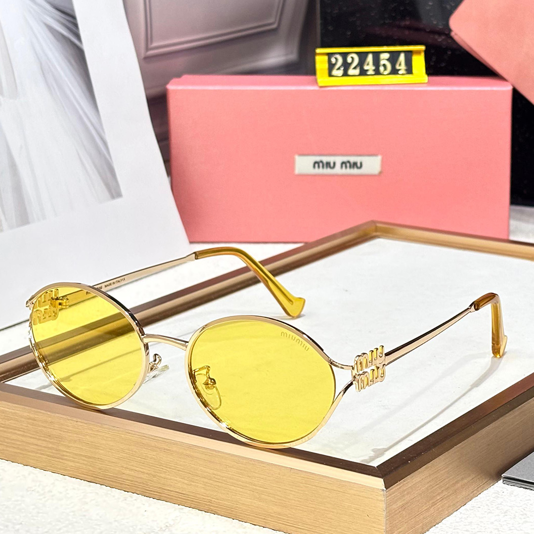 MIU MIU Luxe 22454 Women Aviators