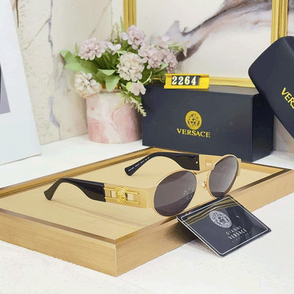 VRSCE Luxury UV Protected Unisex 2264 Aviators
