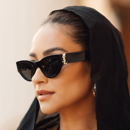 YSL Premium Women's Wayfarers 23016