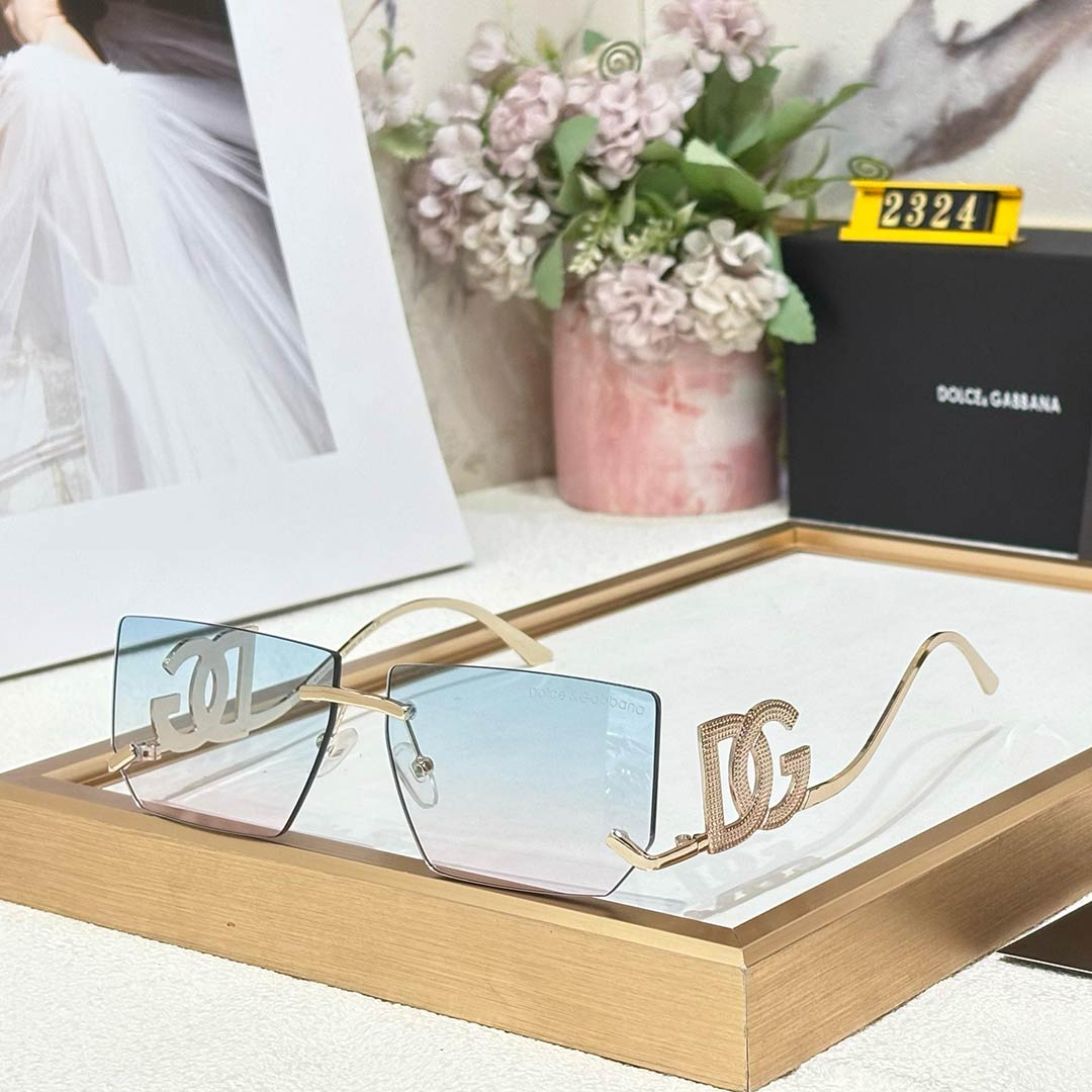 DG Premium Luxury Women 2324 Aviators