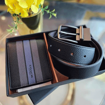 CH Luxury Edition 2-in-1 Wallet & Belt 3